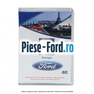 1 Software navigatie Ford Sync II 2021 Ford Focus 2011-2014 1.6 EcoBoost 150 cai #E4C1A70257