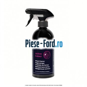 1 Solutie curatare roti Active Colour 500 ML Ford Focus 2011-2014 1.6 TDCi 115 cai #E30E91CB78