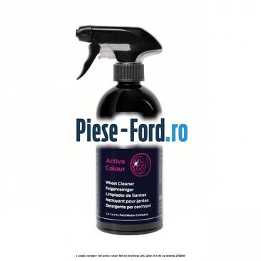1 Solutie curatare roti Active Colour 500 ML Ford Focus 2011-2014 1.6 Ti 85 cai #F5F5B4470B