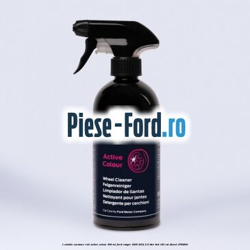 1 Solutie curatare roti Active Colour 500 ML Ford Ranger 2006-2012 2.5 TDCi 4x4 143 cai #E5BBA943C7