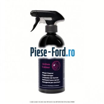 1 Solutie curatare roti Active Colour 500 ML Ford S-Max 2007-2014 2.0 TDCi 136 cai #656C9E2827
