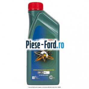 1 Ulei Ford 0W20 Castrol Magnatec 1L Ford Fiesta 2008-2012 1.4 TDCi 68 cai #604630D273