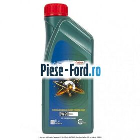 1 Ulei Ford 0W20 Castrol Magnatec 1L Ford Fiesta 2017-2023 1.0 EcoBoost mHEV 125 cai #26C9A2E920