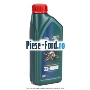 1 Ulei Ford 0W20 Castrol Magnatec 1L Ford Grand C-Max 2011-2015 1.0 EcoBoost 125 cai #4B1BBE491C