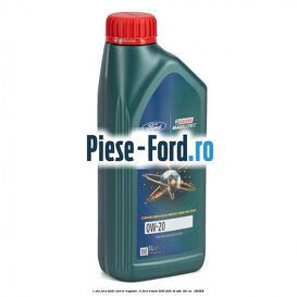 1 Ulei Ford 0W20 Castrol Magnatec 1L Ford Transit 2000-2006 2.4 TDdi 120 cai #018ED6A28D