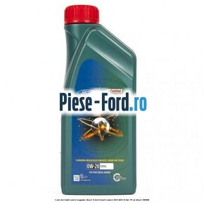 1 Ulei Ford 0W20 Castrol Magnatec Diesel 1L Ford Transit Connect 2013-2018 1.5 TDCi 75 cai #CE9A645D37 1 Ulei Ford 0W20 Castrol Magnatec Diesel 1L Ford Transit Connect 2013-2018 1.5 TDCi 75 cai #CE9A645D37