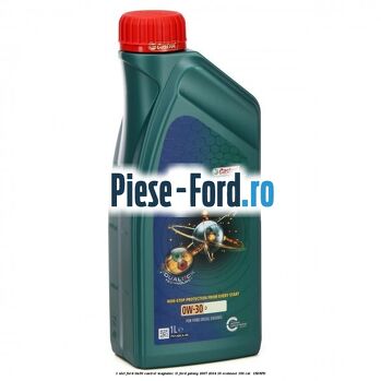 1 Ulei Ford 0W30 Castrol Magnatec 1L Ford Galaxy 2007-2014 1.6 EcoBoost 160 cai #1D61A3A797