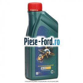 1 Ulei Ford 5W20 Castrol Magnatec 1L Ford Fiesta 2005-2008 1.6 16V 100 cai