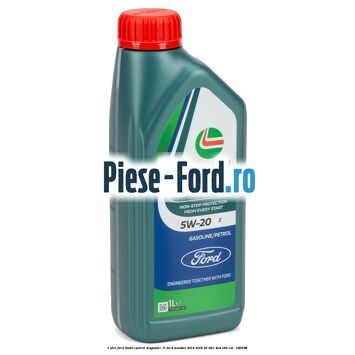 1 Ulei Ford 5W20 Castrol Magnatec 1L Ford Mondeo 2014-2018 2.0 TDCi 4x4 180 cai #BEAC6A3D8F