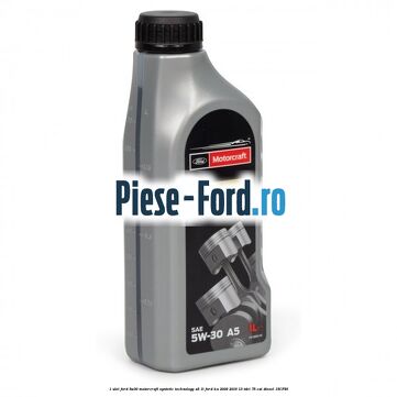 1 Ulei Ford 5W30 Motorcraft Syntetic Technology A5 1L Ford Ka 2009-2016 1.3 TDCi 75 cai #FA8341271A 1 Ulei Ford 5W30 Motorcraft Syntetic Technology A5 1L Ford Ka 2009-2016 1.3 TDCi 75 cai #FA8341271A