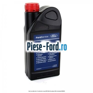1 Ulei Servodirectie 1L verde Ford S-Max 2007-2014 2.0 EcoBoost 203 cai #6EB653734A