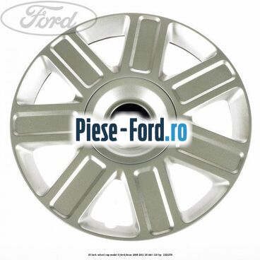 16-inch wheel cap model 9 Ford Focus 2008-2011 2.0 TDCi 110 HP #9EA6A783F6
