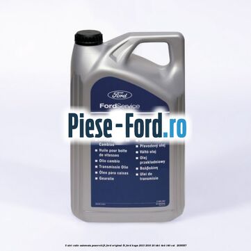 5 Ulei cutie automata PowerShift Ford Original 5L Ford Kuga 2013-2016 2.0 TDCi 4x4 140 cai #BF7ED343E0