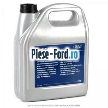 5 Ulei cutie viteza automata 4F27E, CD4E Ford original 5L Ford Focus 1998-2004 1.6 16V 100 cai #1A4A9009B6 5 Ulei cutie viteza automata 4F27E, CD4E Ford original 5L Ford Focus 1998-2004 1.6 16V 100 cai #1A4A9009B6