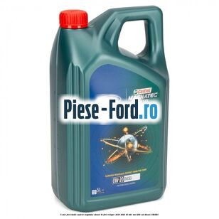 5 Ulei Ford 0W20 Castrol Magnatec Diesel 5L Ford Ranger 2016-2020 3.2 TDCi 4x4 200 cai #0372A4183F