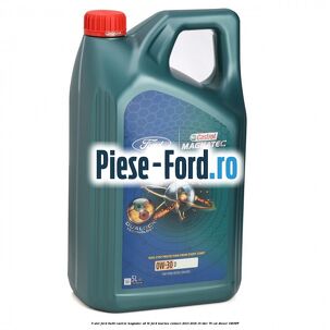 5 Ulei Ford 0W30 Castrol Magnatec A5 5L Ford Tourneo Connect 2013-2018 1.5 TDCi 75 cai #BA3365088B