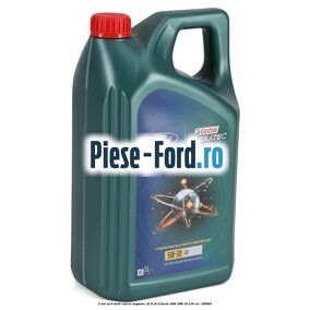 5 Ulei Ford 5W30 Castrol Magnatec A5 5L Ford Fiesta 1989-1996 1.8 D 60 cai #ED1A905335