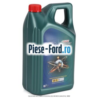 5 Ulei Ford 5W30 Castrol Magnatec A5 5L Ford Focus Active 2019-2023 1.0 EcoBoost 85 cai #118CA6490A