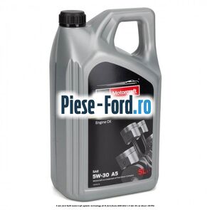 5 Ulei Ford 5W30 Motorcraft Syntetic Technology A5 5L Ford Fiesta 2008-2012 1.6 TDCi 90 cai #0FBC9BF70F