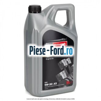 5 Ulei Ford 5W30 Motorcraft Syntetic Technology A5 5L Ford Focus 1998-2004 1.8 DI/TDDi 90 cai #4E42377B93
