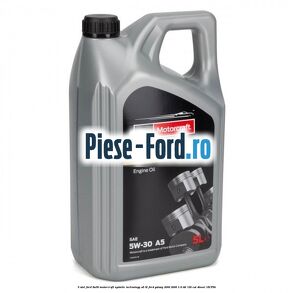 5 Ulei Ford 5W30 Motorcraft Syntetic Technology A5 5L Ford Galaxy 2000-2006 1.9 TDI 130 cai #F391EB906B