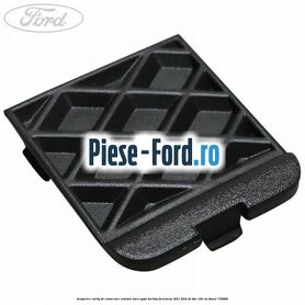 Acoperire carlig de remorcare extensie bara spate berlina Ford Focus 2011-2014 2.0 TDCi 136 cai #71AA60FB5B