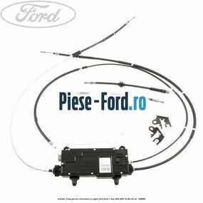 Actuator frana parcare electronica cu suport Ford Focus C-Max 2003-2007 1.6 TDCi 90 cai #00A4CF0538