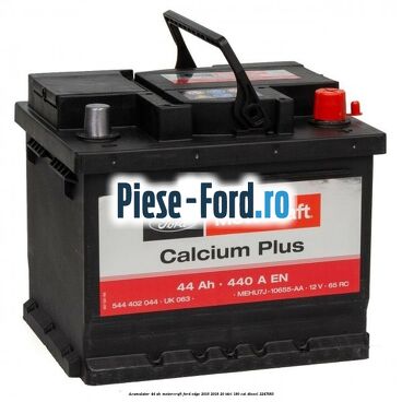 Acumulator 44 AH Motorcraft Ford Edge 2016-2018 2.0 TDCi 180 cai #C942B21DC3