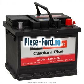 Acumulator 44 AH Motorcraft Ford Focus 2008-2011 1.6 Ti 115 cai #3B332E7A56