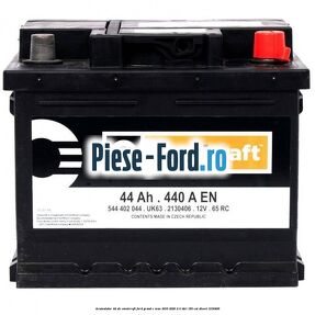 Acumulator 44 AH Omnicraft Ford Grand C-Max 2016-2020 2.0 TDCi 150 cai #62F351C3D9