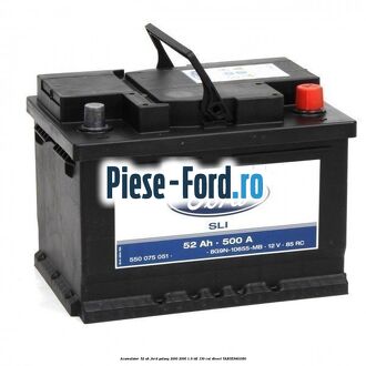 Acumulator 52 AH Ford Galaxy 2000-2006 1.9 TDI 130 cai #C84ADE4C8E