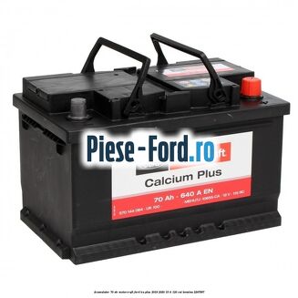 Acumulator 70 AH Motorcraft Ford Ka plus 2019-2020 1.5 Ti 120 cai #F2FB9DF211