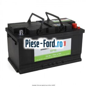 Acumulator 75 AH Start Stop Ford B-Max 1.4 90 cai #C8A1358C10