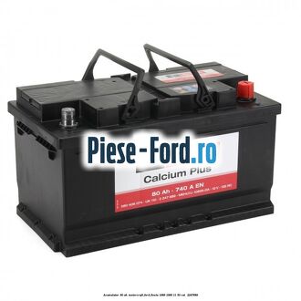 Acumulator 80 AH Motorcraft Ford Fiesta 1989-1996 1.1 50 cai #144F891A75