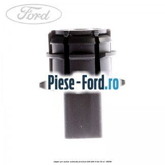 Adaptor port auxiliar multimedia Ford Fiesta 2005-2008 1.4 TDCi 68 cai #D465E1234D