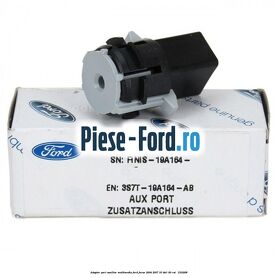 Adaptor port auxiliar multimedia Ford Focus 2004-2007 1.6 TDCi 90 cai #696FF530E3