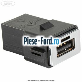 Adaptor USB, torpedou Ford Focus C-Max 2003-2007 1.6 TDCi 90 cai #47DAA73904