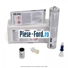 Adeziv parbriz Ford original 310 ml, set Ford Escort 1990-1995 1.8 i 16V 105 cai #86D1B11133