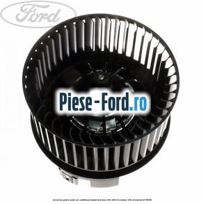 Aeroterma, pentru model aer conditionat manual Ford Focus 2011-2014 1.0 EcoBoost 125 cai #8CE082C0FF