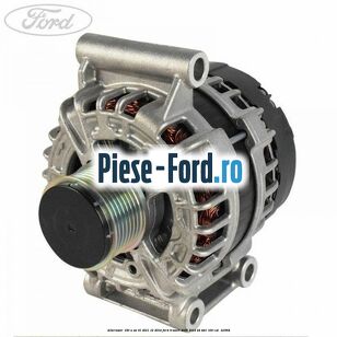 Alternator 150 A an 01/2011-12/2014 Ford Transit 2006-2014 2.4 TDCi 100 cai #4A403770B9 Alternator 150 A an 01/2011-12/2014 Ford Transit 2006-2014 2.4 TDCi 100 cai #4A403770B9
