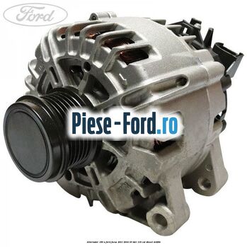 Alternator 150 A Ford Focus 2011-2014 1.6 TDCi 115 cai #D1E8B1E348