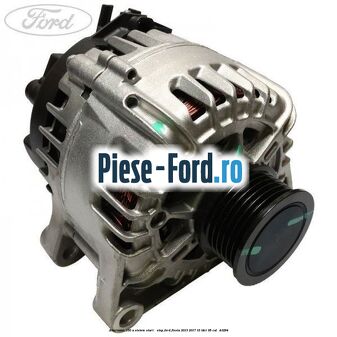 Alternator 150 A sistem Start - Stop Ford Fiesta 2013-2017 1.6 TDCi 95 cai #354F05E20E