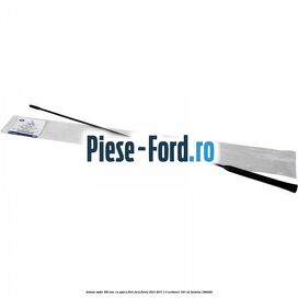 Antena audio, 550 mm cu gaura filet Ford Fiesta 2013-2017 1.0 EcoBoost 100 cai