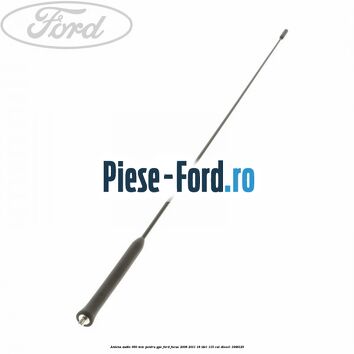 Antena audio 660 mm pentru GPS Ford Focus 2008-2011 1.8 TDCi 115 cai #69EEBC1D61