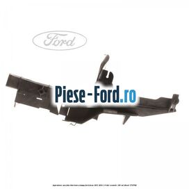 Aparatoare usa fata interioara stanga Ford Focus 2011-2014 1.6 TDCi ECOnetic 105 cai