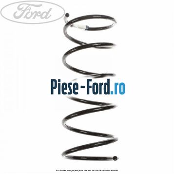 Arc elicoidal punte fata Ford Fiesta 1996-2001 1.25 i 16V 75 cai #836373AE50 Arc elicoidal punte fata Ford Fiesta 1996-2001 1.25 i 16V 75 cai #836373AE50
