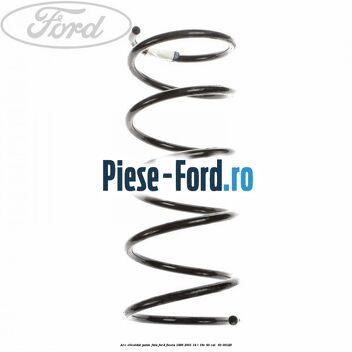Arc elicoidal punte fata Ford Fiesta 1996-2001 1.4 i 16V 90 cai #4B8EE726BD