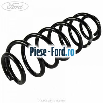 Arc elicoidal punte spate Ford B-Max 1.4 90 cai #2B2D65A7DC