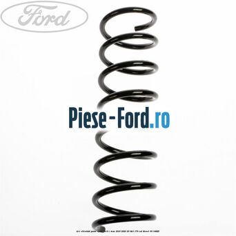 Arc elicoidal punte spate Ford C-Max 2016-2020 2.0 TDCi 170 cai #18CF167270