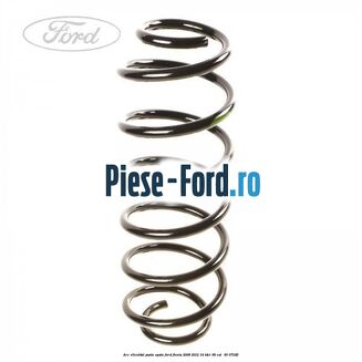 Arc elicoidal punte spate Ford Fiesta 2008-2012 1.4 TDCi 68 cai #42B83A4F7A
